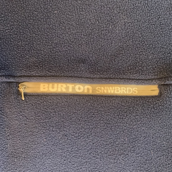 Retro Burton fleece - Picture 2 of 2